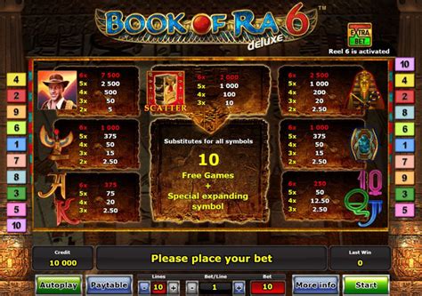 book of ra deluxe 6 pay table